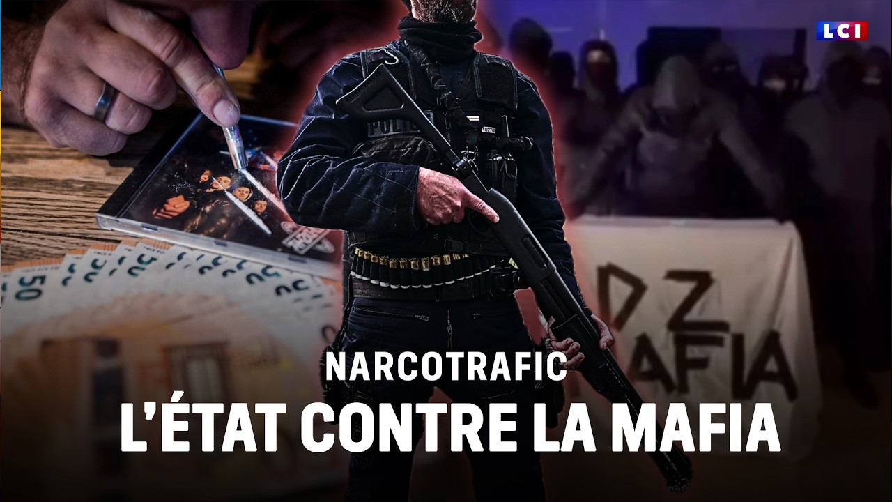 Enqu&ecirc;te sur le narcotrafic : l'&Eacute;tat contre la mafia｜LCI