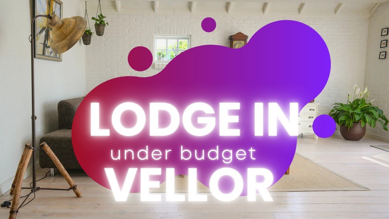 Rent room  near by CMC VELLORE /क्रिश्चियन मेडिकल कॉलेज वेल्लोर के पास किराये का विकल्प