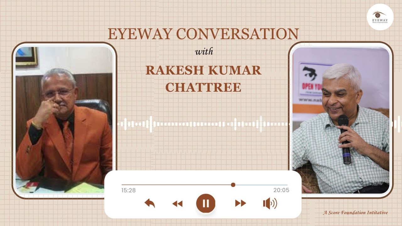 Eyeway Conversation with Rakesh Chattree