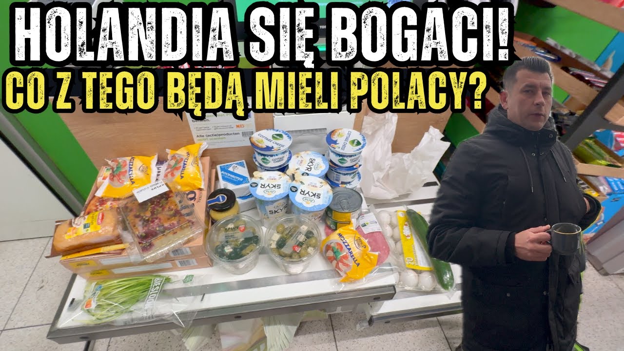 Holandia się bogaci – co z tego będą mieli Polacy?