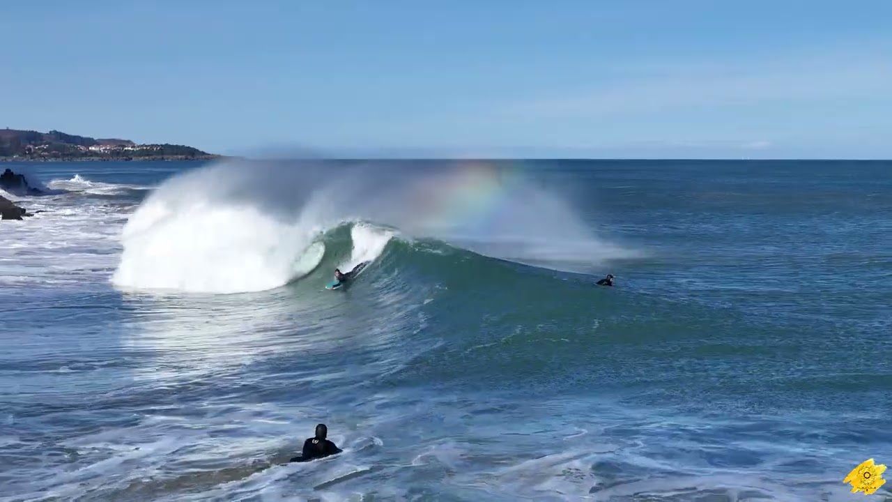 Bodyboard en Cantabria.