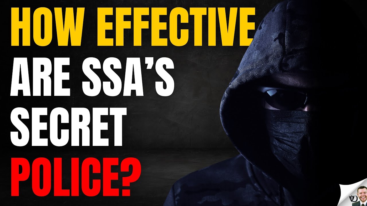 Can you outsmart the Secret SSA Police?