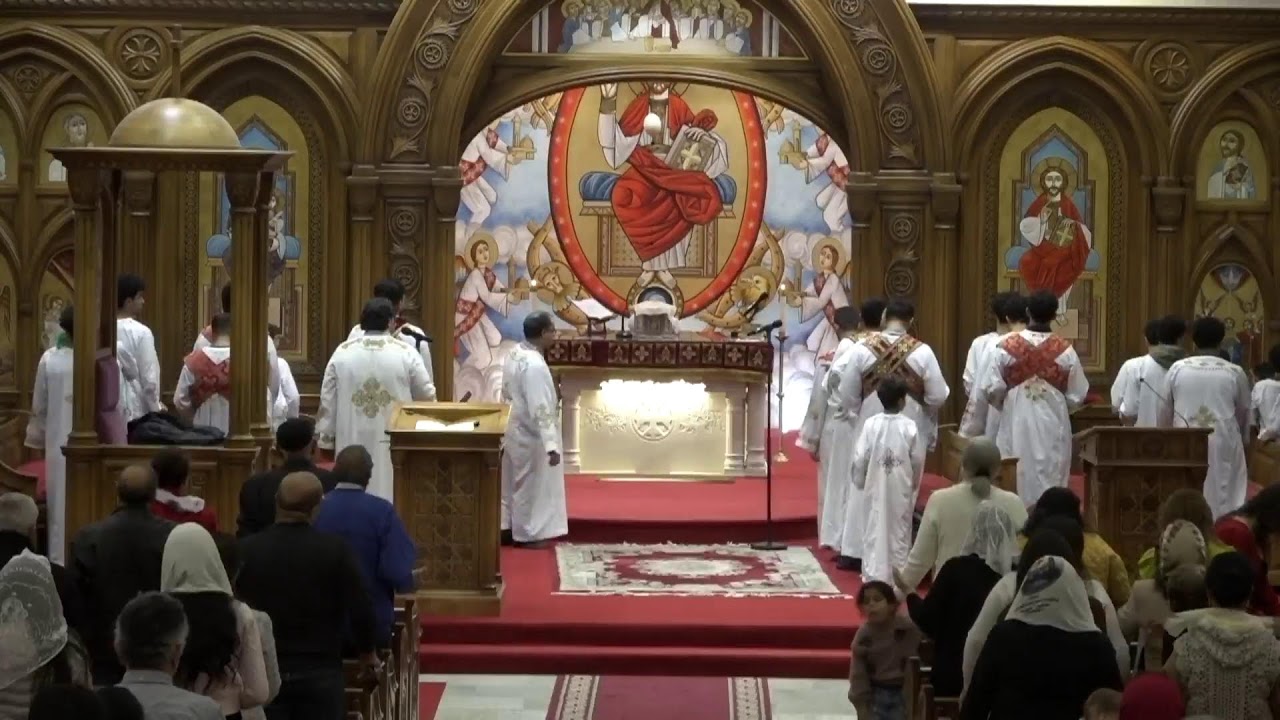 Livestream from St. Mary and St. Athanasius Church