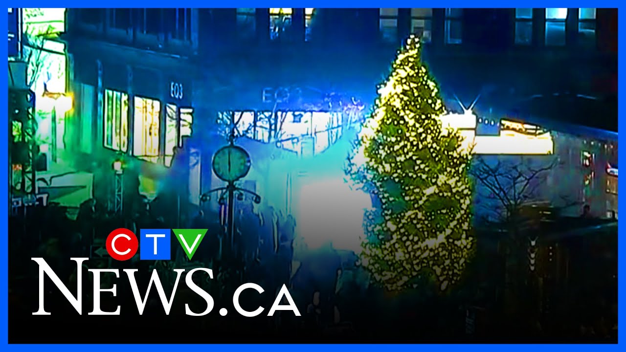 Stand-in tree saves ByWard Market lighting ceremony