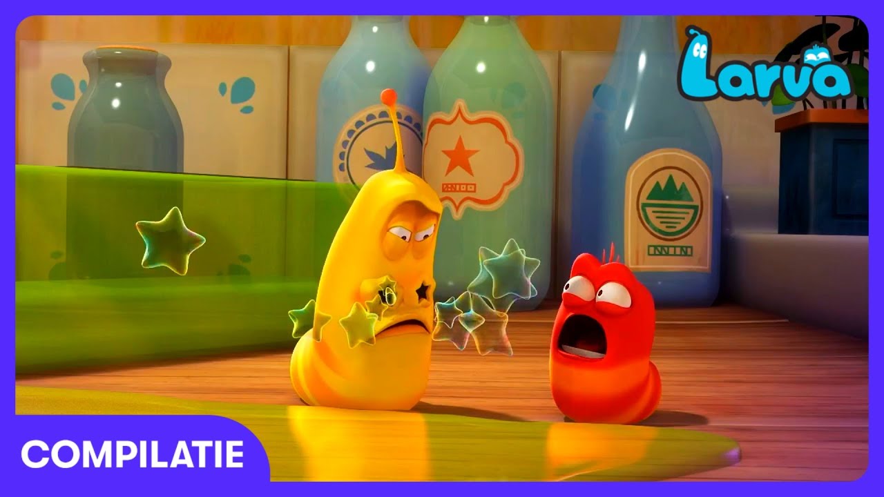 Larva - Magische bellenblaas! | Nederlandse tekenfilms | WIldBrain Kinderen