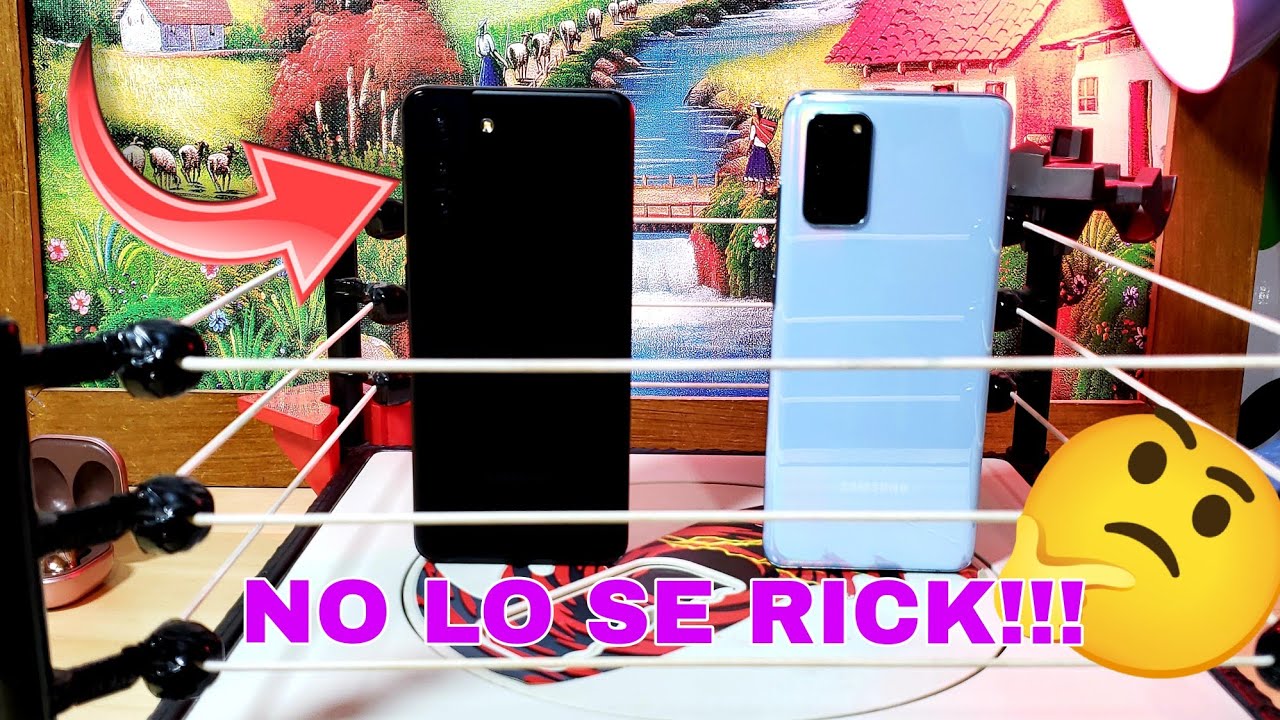 Samsung Galaxy S21+ vs Galaxy S20+ ¿Cual es Mejor? ¿Cual debo Comprar? / Comparativa en Español