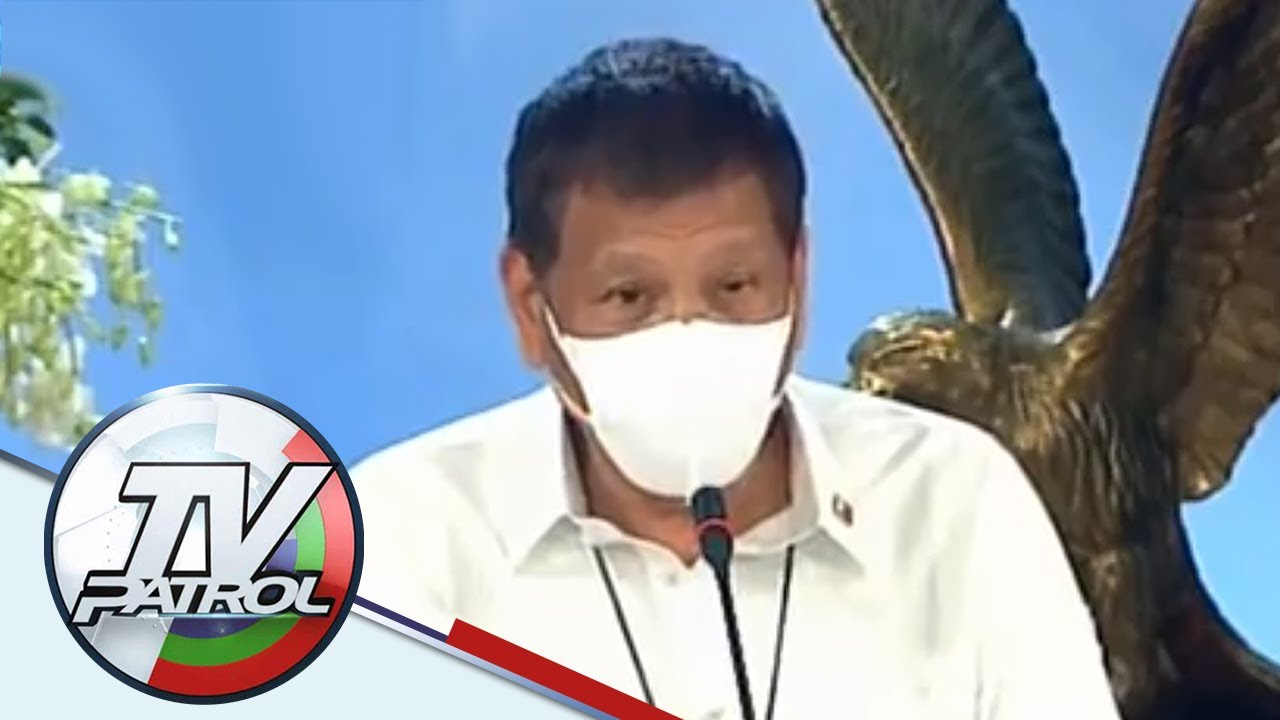 Duterte ibinunton ang galit sa #NasaanAngPangulo kay Leni; VP bumuwelta | TV Patrol