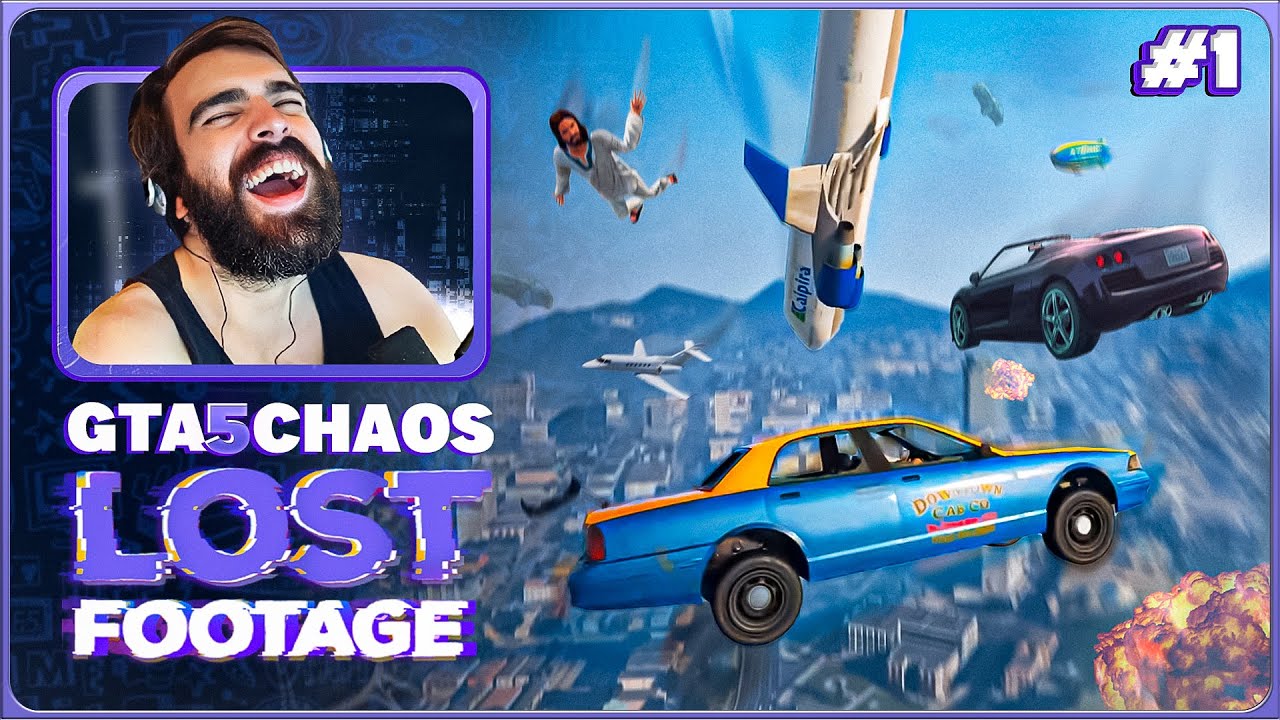 GTA 5 Chaos Mod Mirror World - The Lost Footage - DarkViperAU