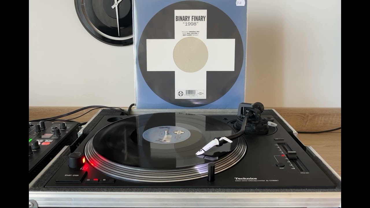 Binary Finary – 1998 (Matt Darey Mix)