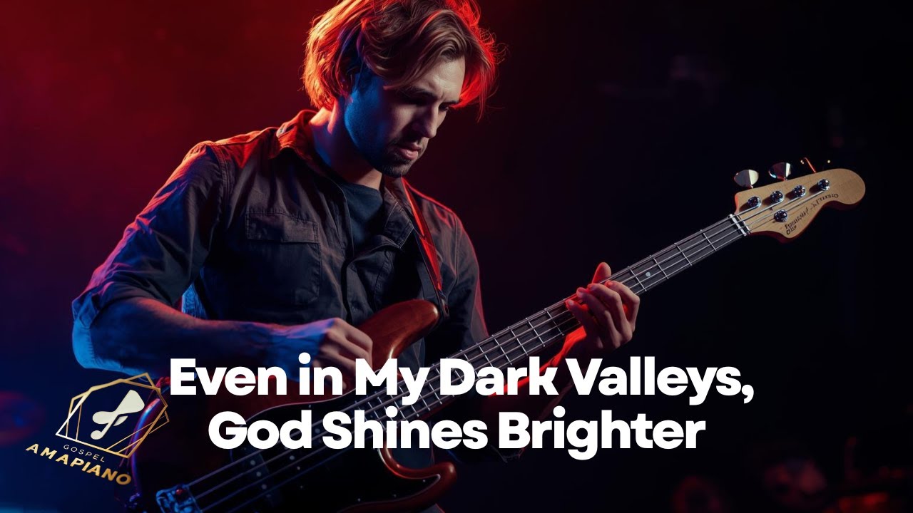Amapiano Hope Jam - Even in My Dark Valleys, God Shines Brighter | Gospel Amapiano