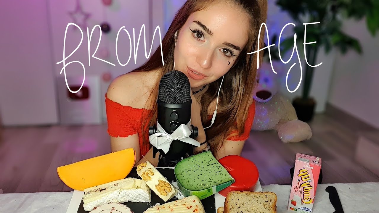 ASMR - DEGUSTATION de FROMAGES 🧀