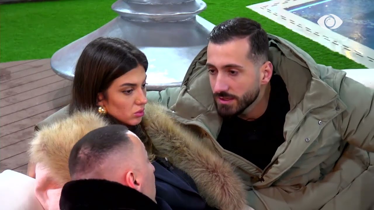“Mos fol pa lidhje”/ Loredana e mërzitur, Jozi i shkon për tu sqaruar - Big Brother Albania VIP 4