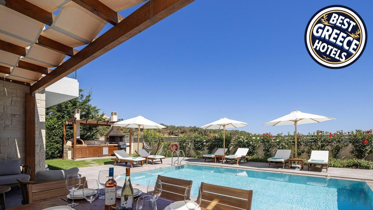 Belair villas | Crete Island, Greece | Hotel Review 🛏️