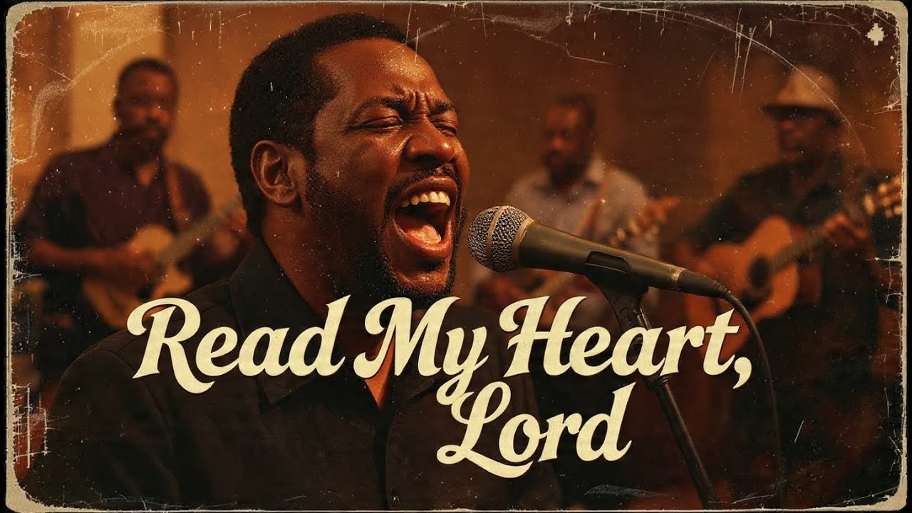 Read My Heart, Lord | Soulful Black Church Worship | Original Gospel Song