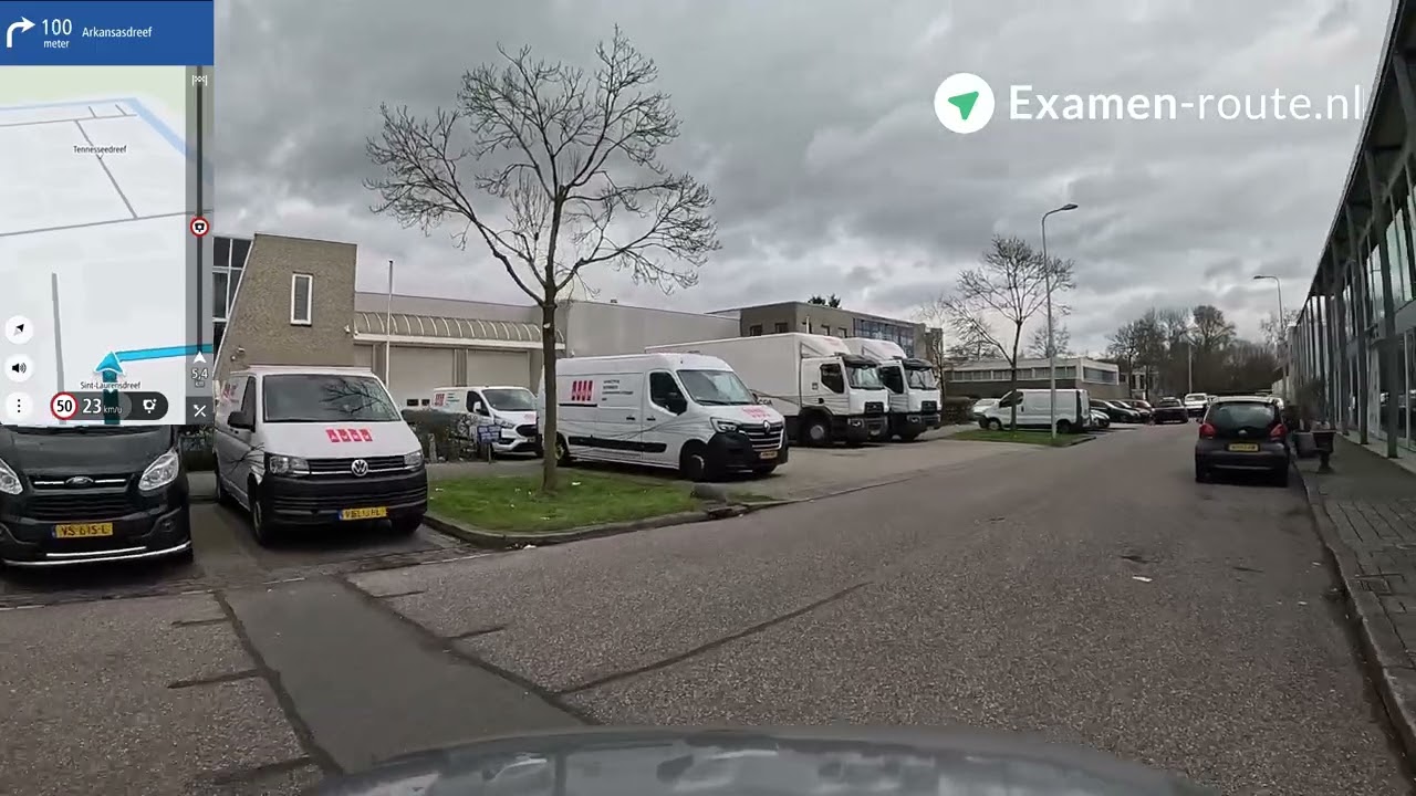 Maartensdijk Utrecht - CBR Examenroute