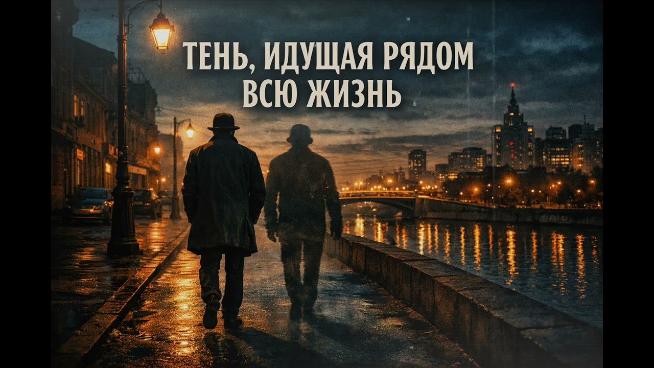 Тень, идущая рядом всю жизнь —#русскийшансон #шансон #музыка #топ #музыкадлядуши #мужскойвокал 