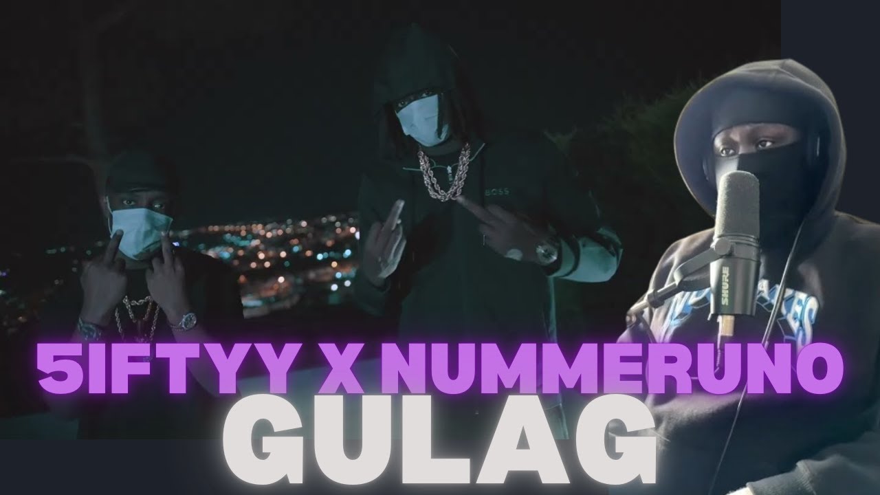 UK Rapper Reacts To Swedish Rap | 5iftyy X NummerUno - Gulag (Officiell Musikvideo) 🇸🇪 [REACTION]