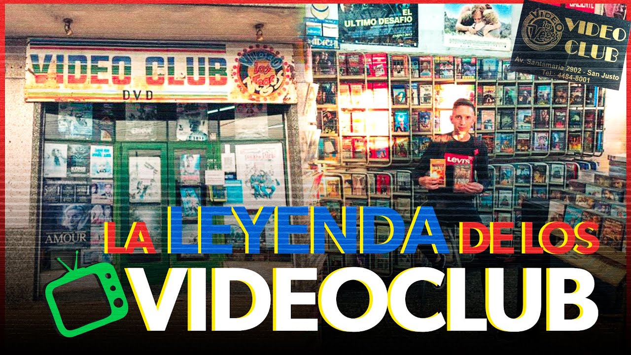 ENCONTRÉ EL ÚLTIMO VIDEOCLUB DE ARGENTINA 🇦🇷