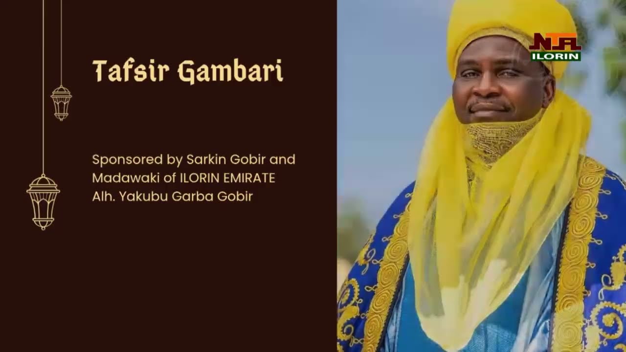 TAFSIR GAMBARI MOSQUE DAY 5