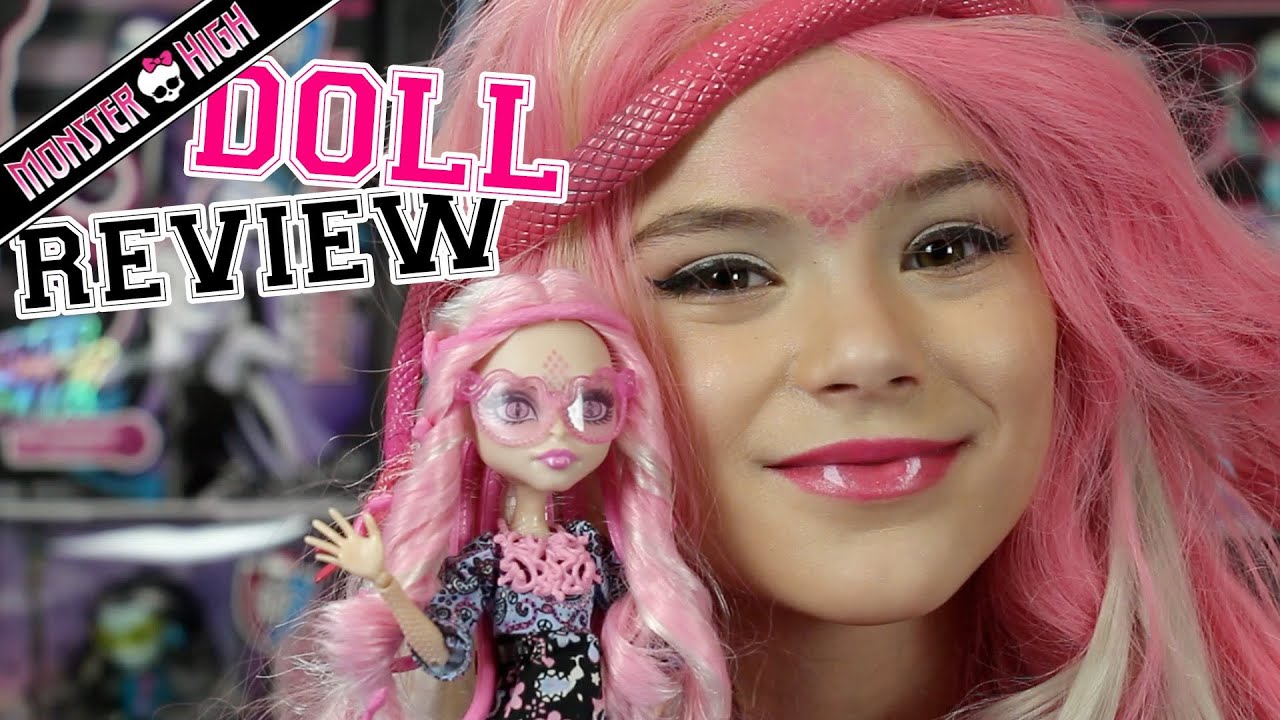 Monster High Viperine Gorgon Doll Review!  |  KITTIESMAMA