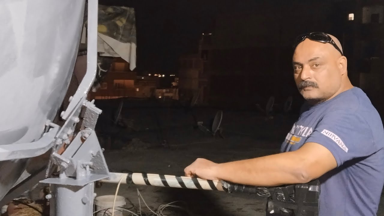 صيانه وتجديد وتركيب طبق 180 حرف سكينه