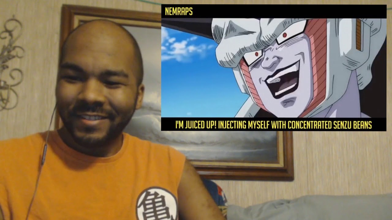 Dragon Ball Rap Cypher REACTION | KrimReacts #272