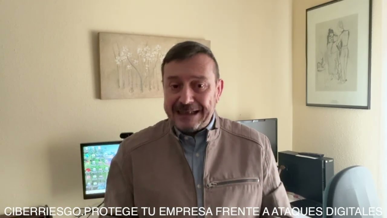🎥CIBERRIESGO: PROTEGE TU EMPRESA DE ATAQUES DIGITALES