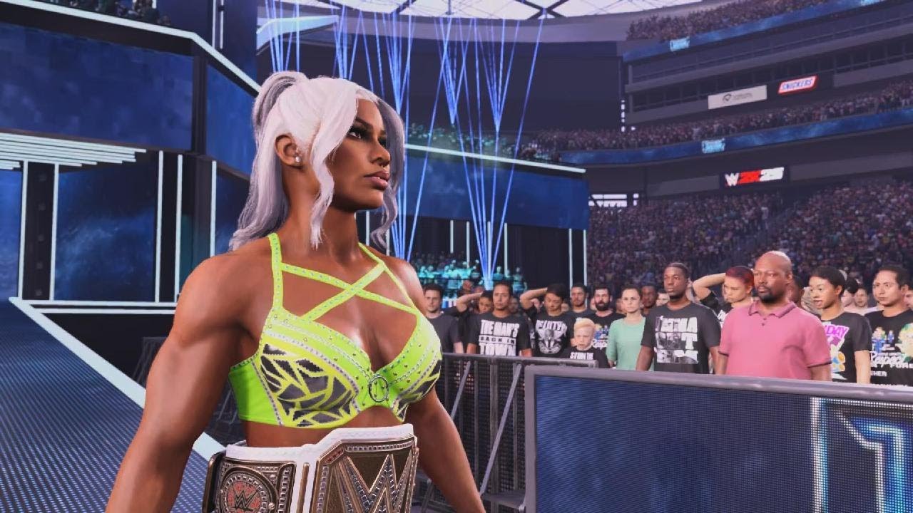 Rhea Ripley Vs Jade Cargill For WWE Women Championship WrestleMania