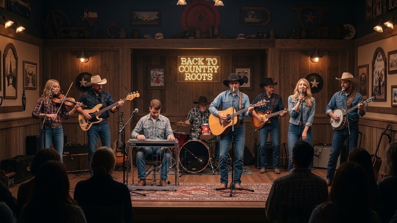 Simple, Sweet & Free – Ranchside Melodies Country Guitar Ballads Mix for Relaxation and Focus