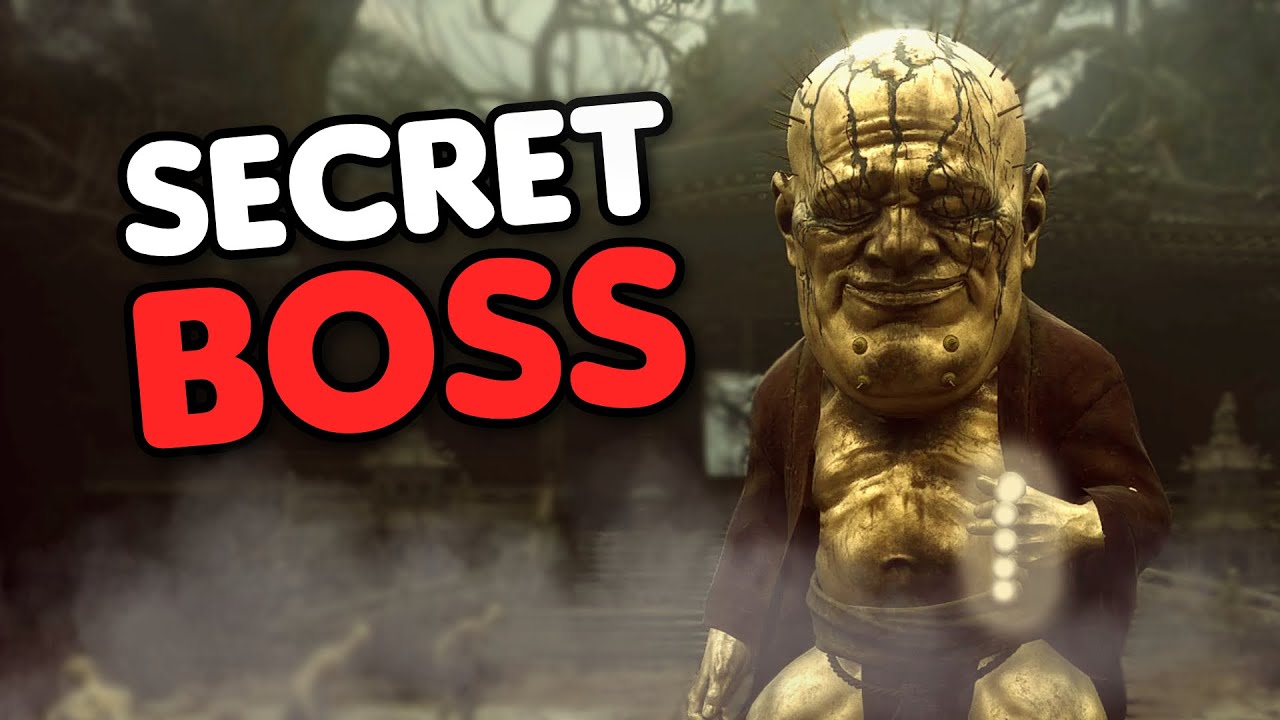 I Found A Secret Boss!!!!