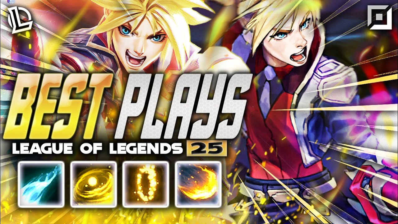 EZREAL MONTAGE #37 - BEST PLAYS | Ez LoL Plays