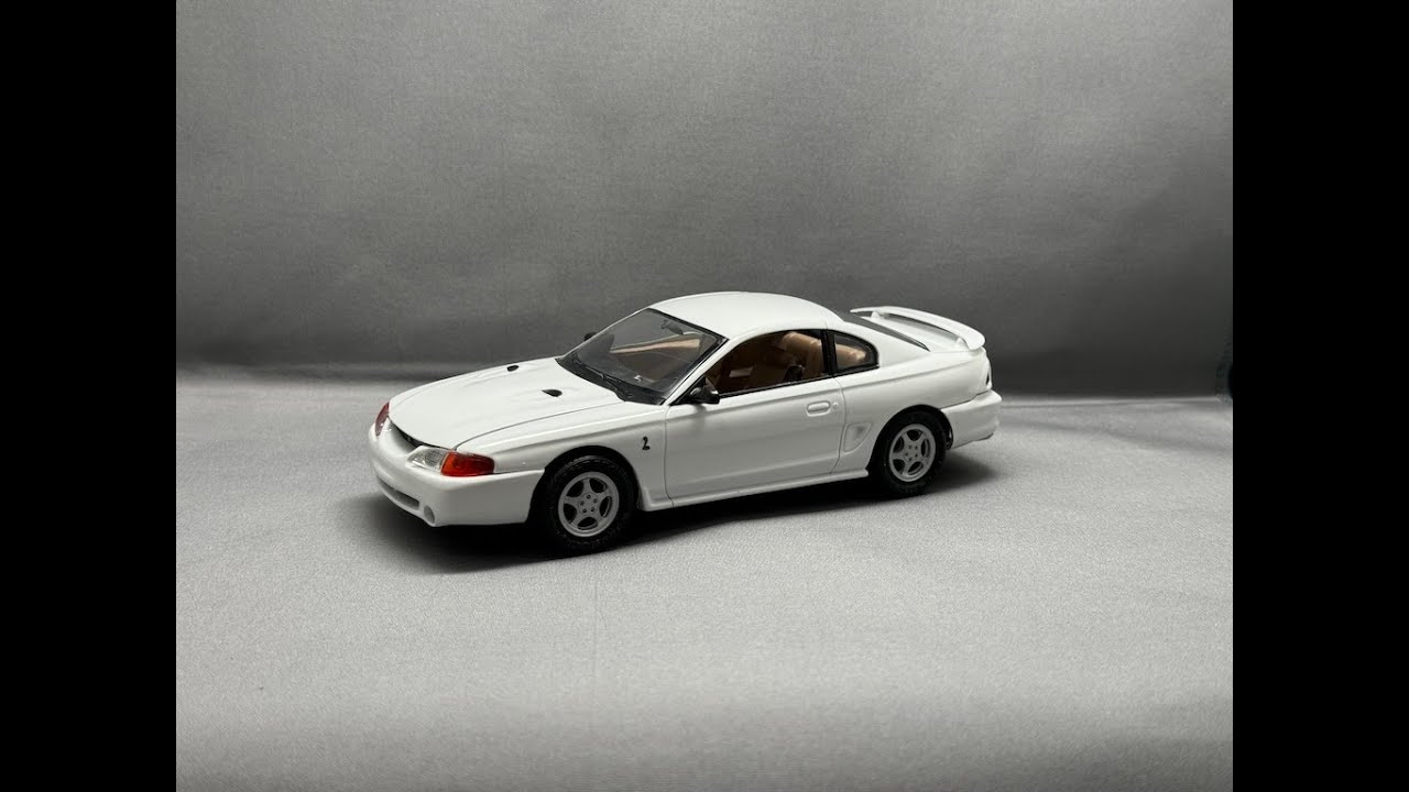 AMT 1997 Mustang Cobra Video #5