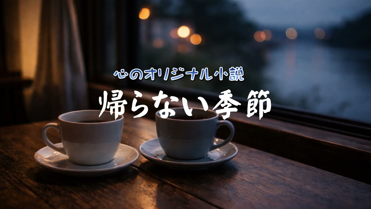 帰らない季節   |もう戻れないと知った日の、静かな決意|心のオリジナル小説