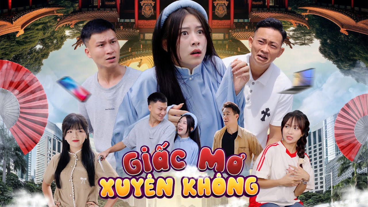 GIẤC MỘNG XUYÊN KHÔNG | Hai Anh Em Phần 801 | Phim Tình Cảm Hài Hước Gãy Media