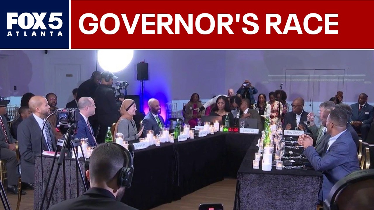 Bipartisan forum held in Georgia gubernatorial election | FOX 5 News