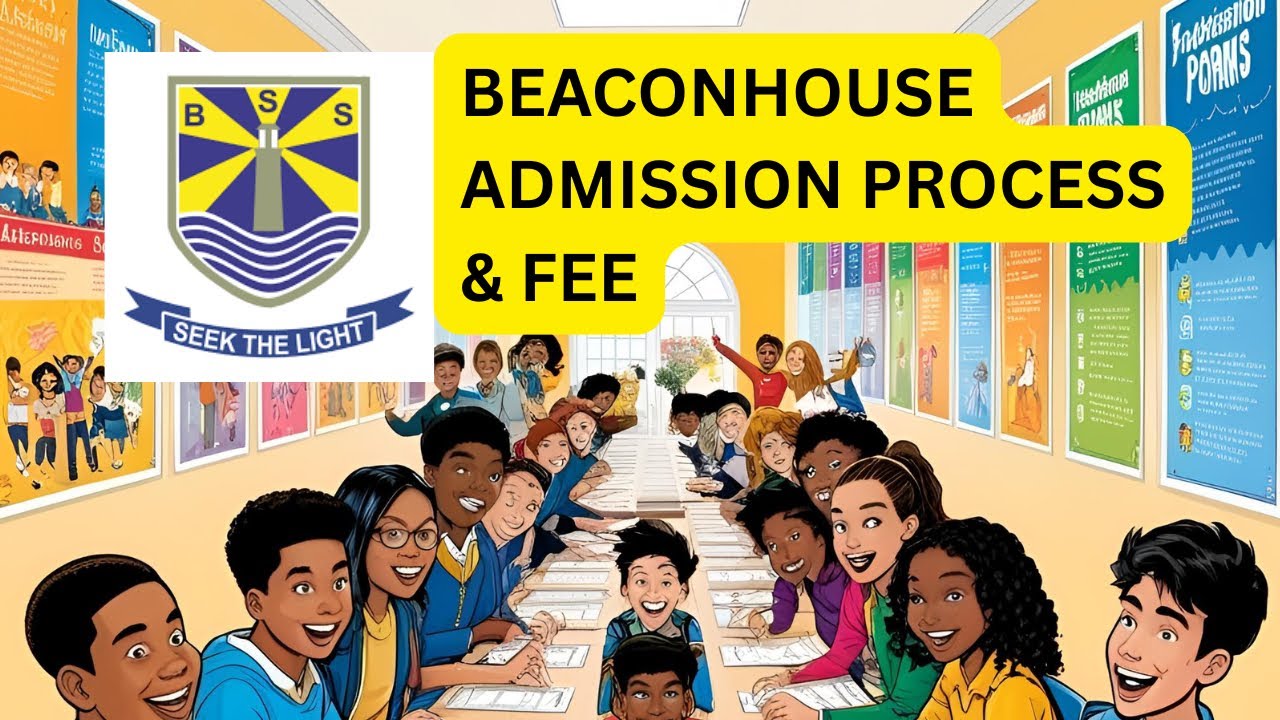 Beacon House Admission process- Pre Nursery