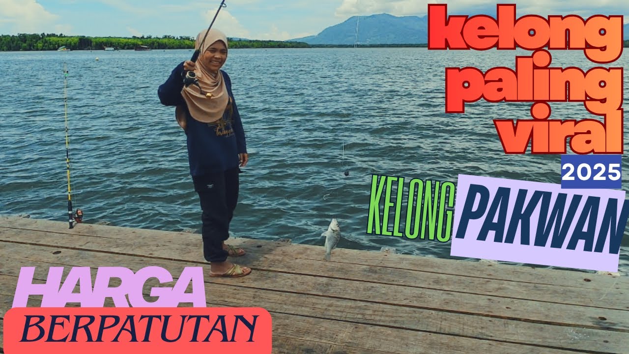 Menerjah kelong paling VIRAL!!! abad ini.  katanya ada ikan besar | Kelong Pakwan Teluk Bayu