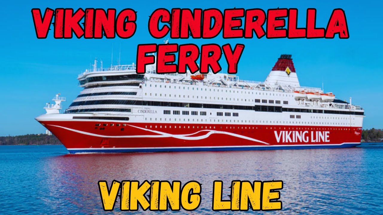 Viking Cinderella Ferry Review | Baltic Sea Cruise Experience & Ship Tour