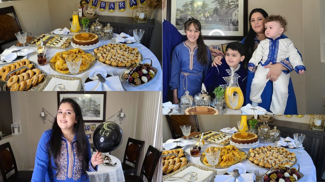 نهار العيد من كندا🤩خالقين الجواء❤ أختي فرحتنا في العيد الخير جا من المغرب؟ لهلا يخطي لحباب 🇲🇦