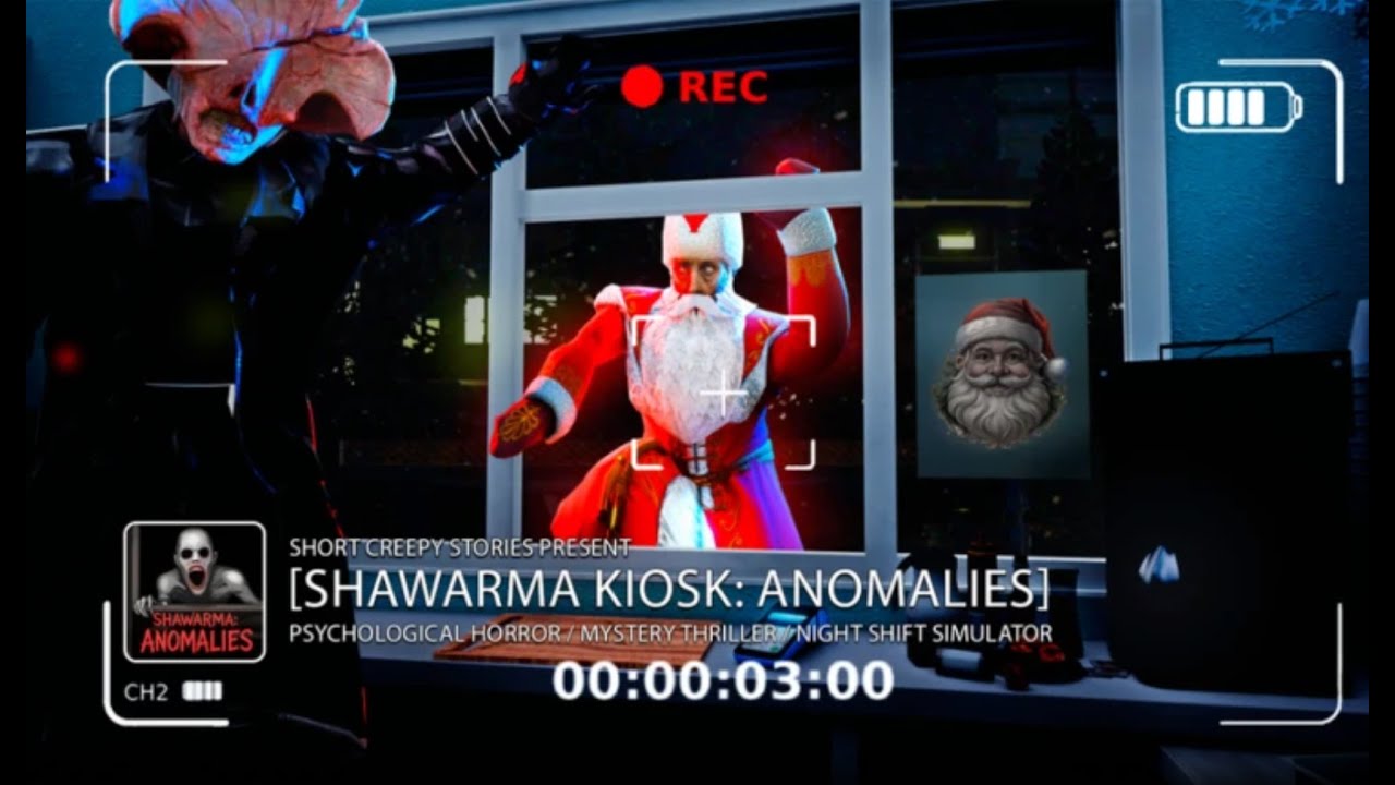Working on a late-night shift gone wrong | shawarma kiosk