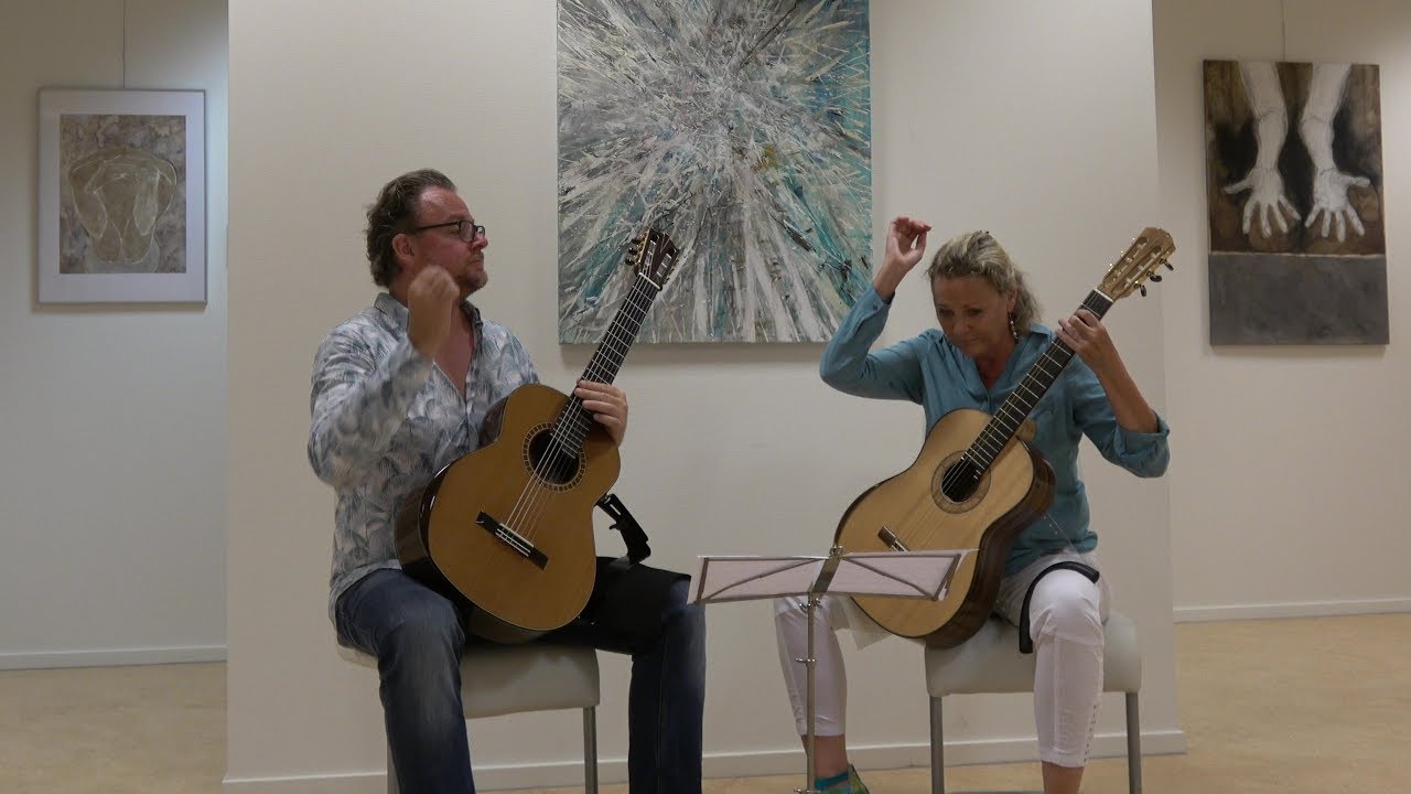 Maria Linnemann 'Antonino' (2 guitar version)