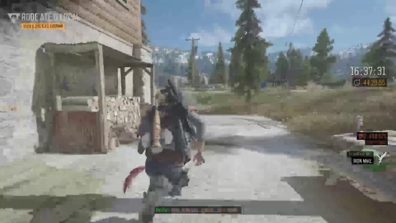 DAYS GONE NIVEL SOBREVIVÊNCIA