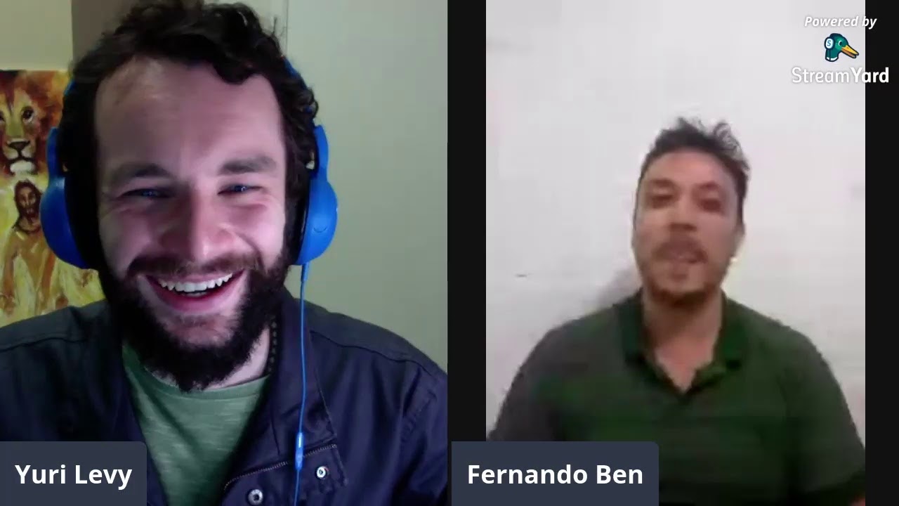 ENTREVISTA com Fernando Ben