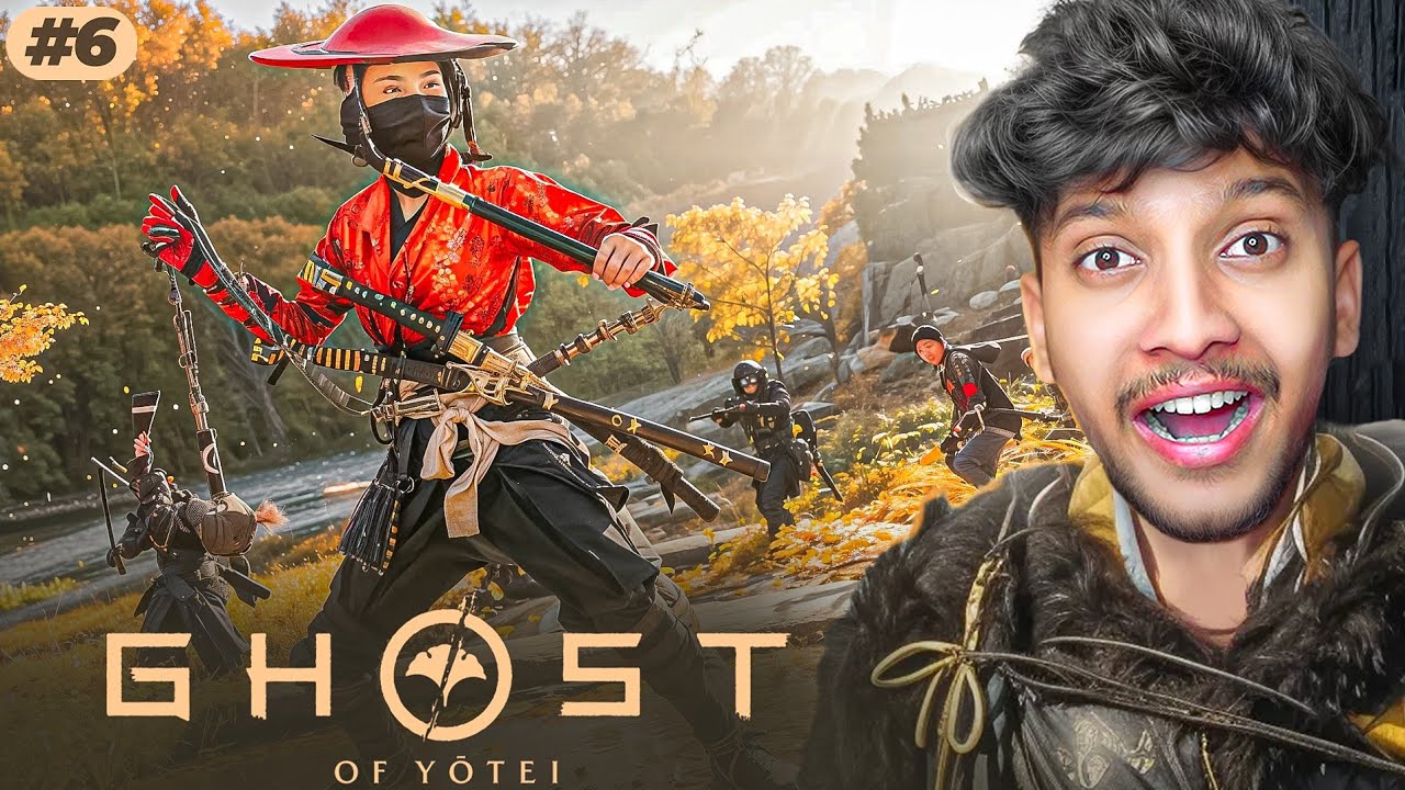 FINALLY I BECOME THE STRONGEST | Ghost Of Yotei Gameplay | PS 5 PRO | Part 6