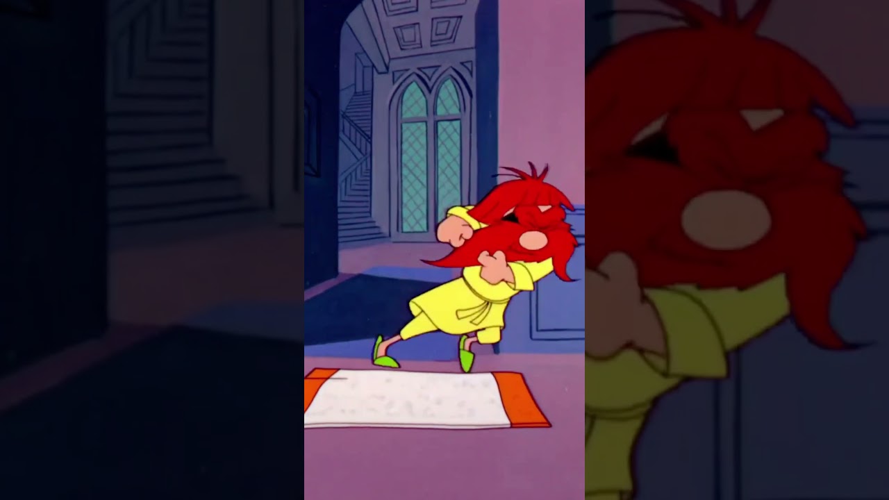 Bugs Bunny - From Hare to Heir: Sam Gibberish Swearing #bugsbuny