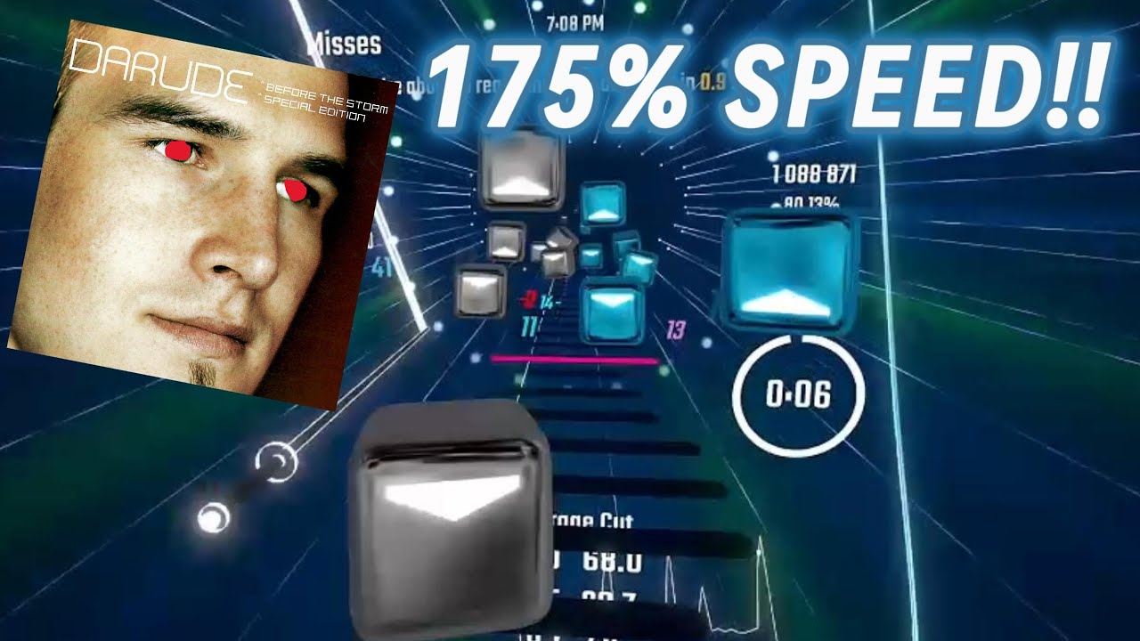 SANDSTORM 175% SPEED!!