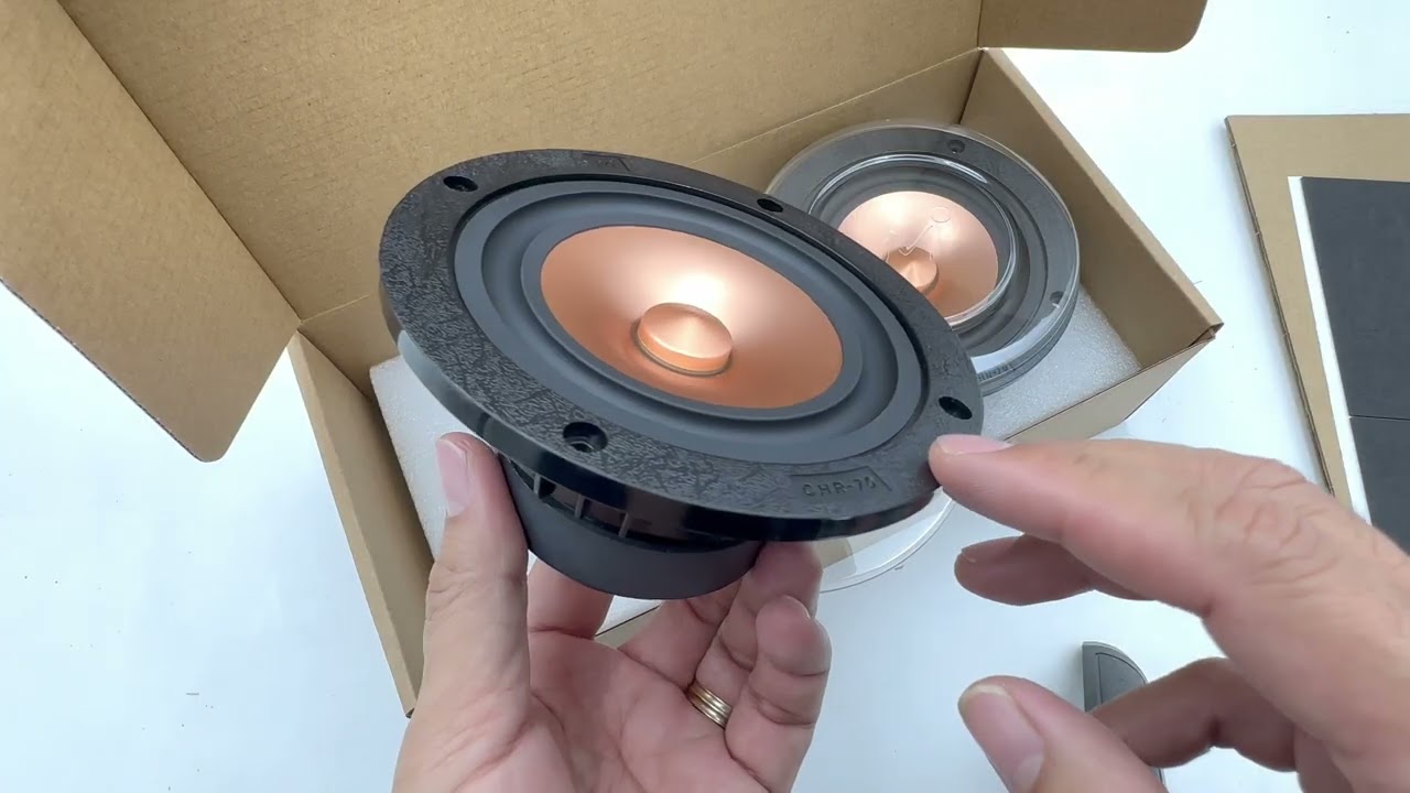 Giới thiệucủ loa toàn dải 12cm quốc dân Markaudio CHR70 (CHR-70)