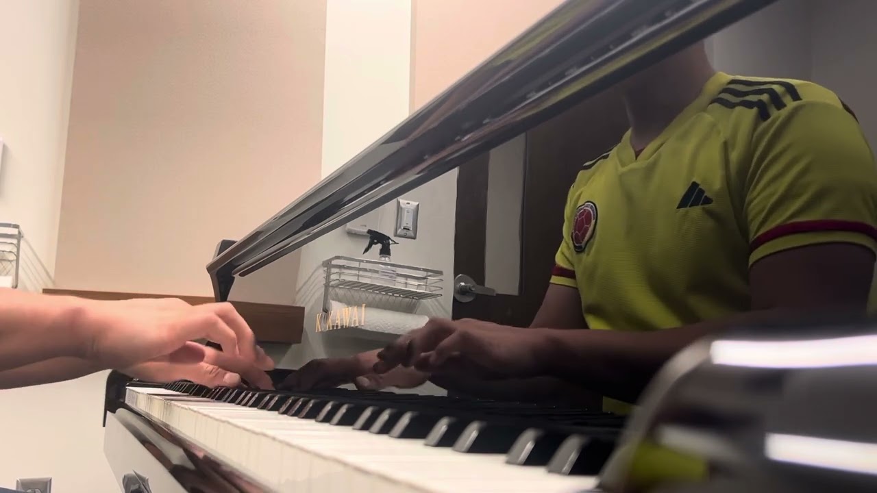 “Sweet Carolina” by Lana Del Rey: Piano Cover