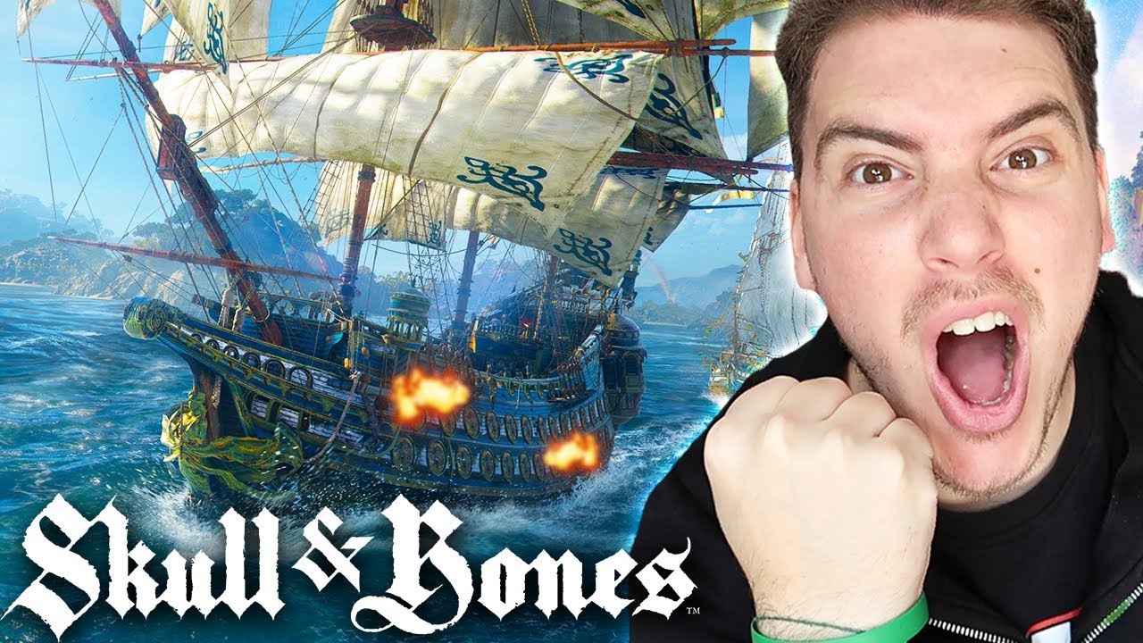 UN GIOCO DI PIRATI BELLO!! (finalmente) - SKULL & BONES Gameplay ITA