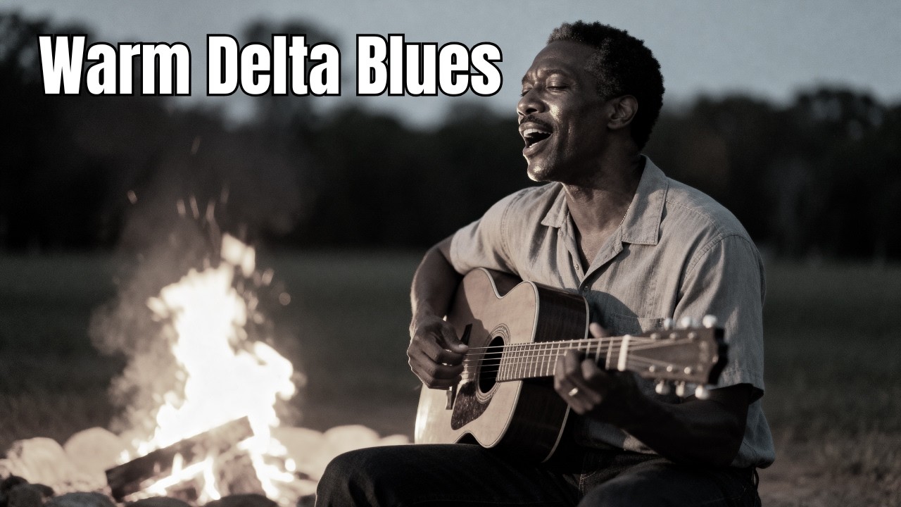 Raw Delta Blues | Warm Guitar & Soul